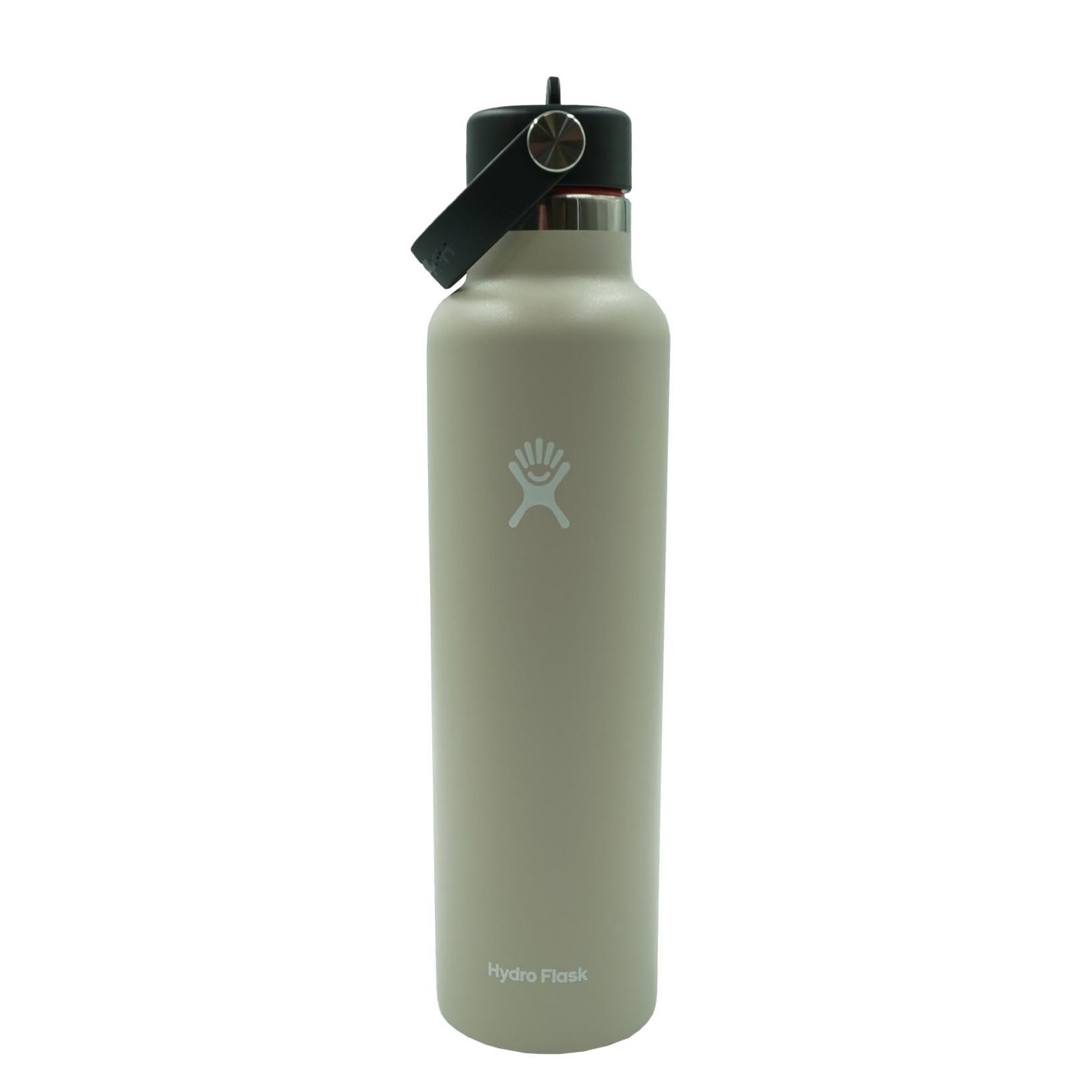 2 Hydro Flask 24 oz top Standard Mouth